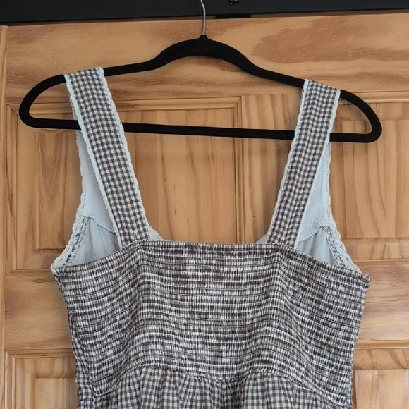 Checkered Romper - Picture 9 of 13